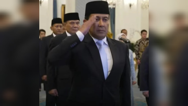 Ahmad Dofiri dilantik jadi Penasihat Khusus Presiden Prabowo bidang keamanan, ketertiban masyarakat, dan reformasi kepolisian. [Instagram]
